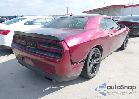 2018 Dodge Challenger Sxt Plus from USA, damaged, VIN 2C3CDZAG8JH172442